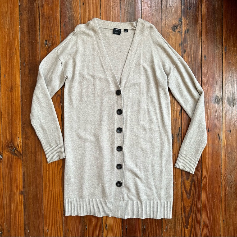 Devotion by Cyrus extra long cardigan